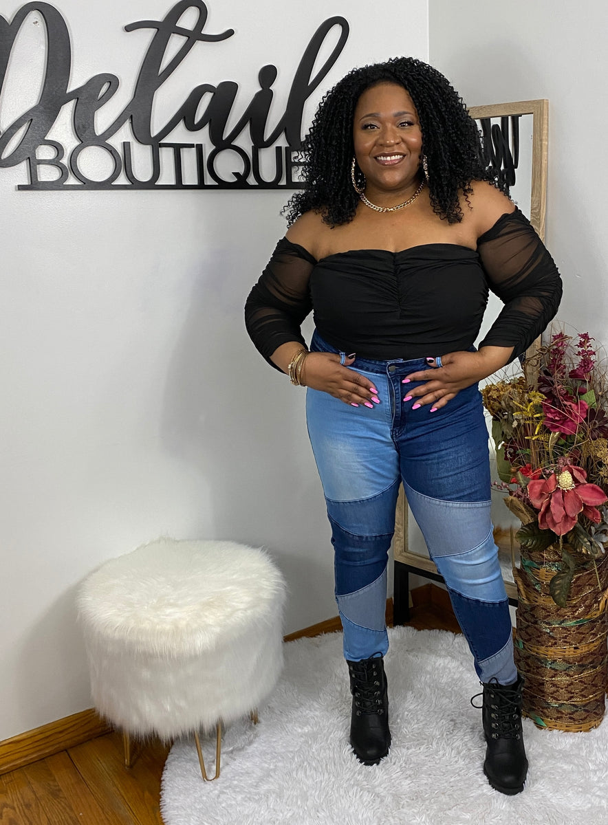 Boutique plus size jeans deals