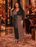 Tamed Leopard Dress