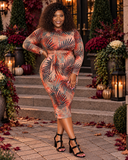 Autumn Midi Dress