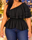 Sasha Ruffle Top