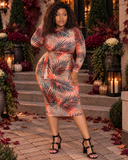 Autumn Midi Dress