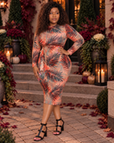 Autumn Midi Dress