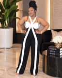 Bow Down Jumpsuit (Black)