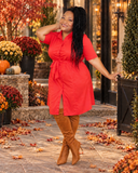 Olivia Shirt Dress