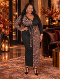 Tamed Leopard Dress