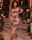 Autumn Midi Dress
