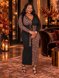 Tamed Leopard Dress