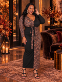 Tamed Leopard Dress