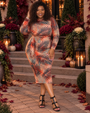 Autumn Midi Dress