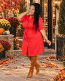 Olivia Shirt Dress