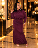 Velvet Mood Dress Set