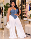 Denim Affair Set