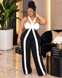 Bow Down Jumpsuit (Black)