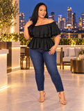 Sasha Ruffle Top
