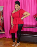 Tiana Top - Red