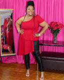 Tiana Top - Red