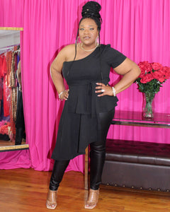 Tiana Top - Black