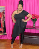 Tiana Top - Black