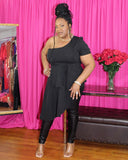 Tiana Top - Black