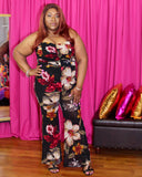 Floral Jumpsuit