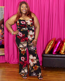 Floral Jumpsuit