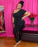 Tiana Top - Black