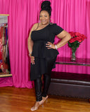 Tiana Top - Black