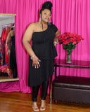 Tiana Top - Black