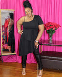 Tiana Top - Black