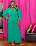 Sade Maxi Dress - Jade