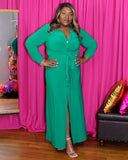 Sade Maxi Dress - Jade