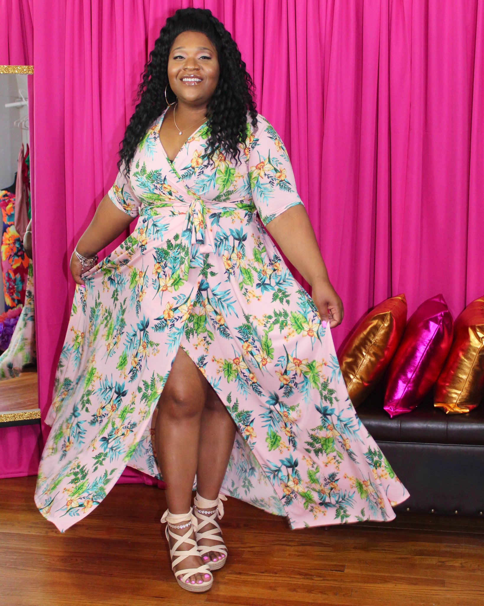Detail Boutique - Blossom Maxi Dress