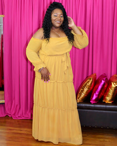 Amber Maxi Dress