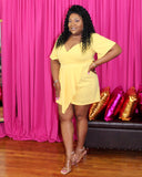 Bella Romper - Yellow
