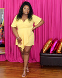 Bella Romper - Yellow