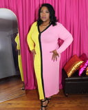 Dahlia ColorBlock Dress