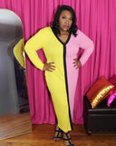 Dahlia ColorBlock Dress