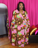Majestic Maxi Dress