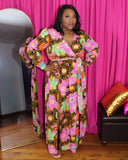 Majestic Maxi Dress