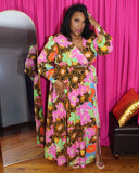 Majestic Maxi Dress