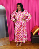 Horizon Pleated Dress