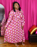 Horizon Pleated Dress