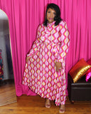 Horizon Pleated Dress