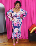Farrah Midi Dress
