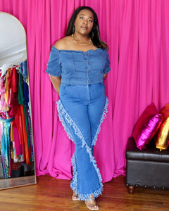 Fringe Me Up Jeans