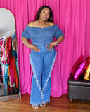 Fringe Me Up Jeans