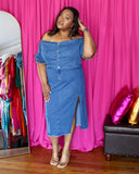 Geneva Denim Set