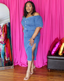 Geneva Denim Set