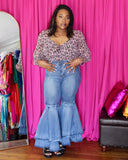 Belladonna Ruffled Jeans
