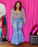 Belladonna Ruffled Jeans